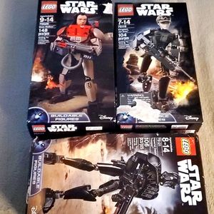 Bundle of 3 Star Wars Lego